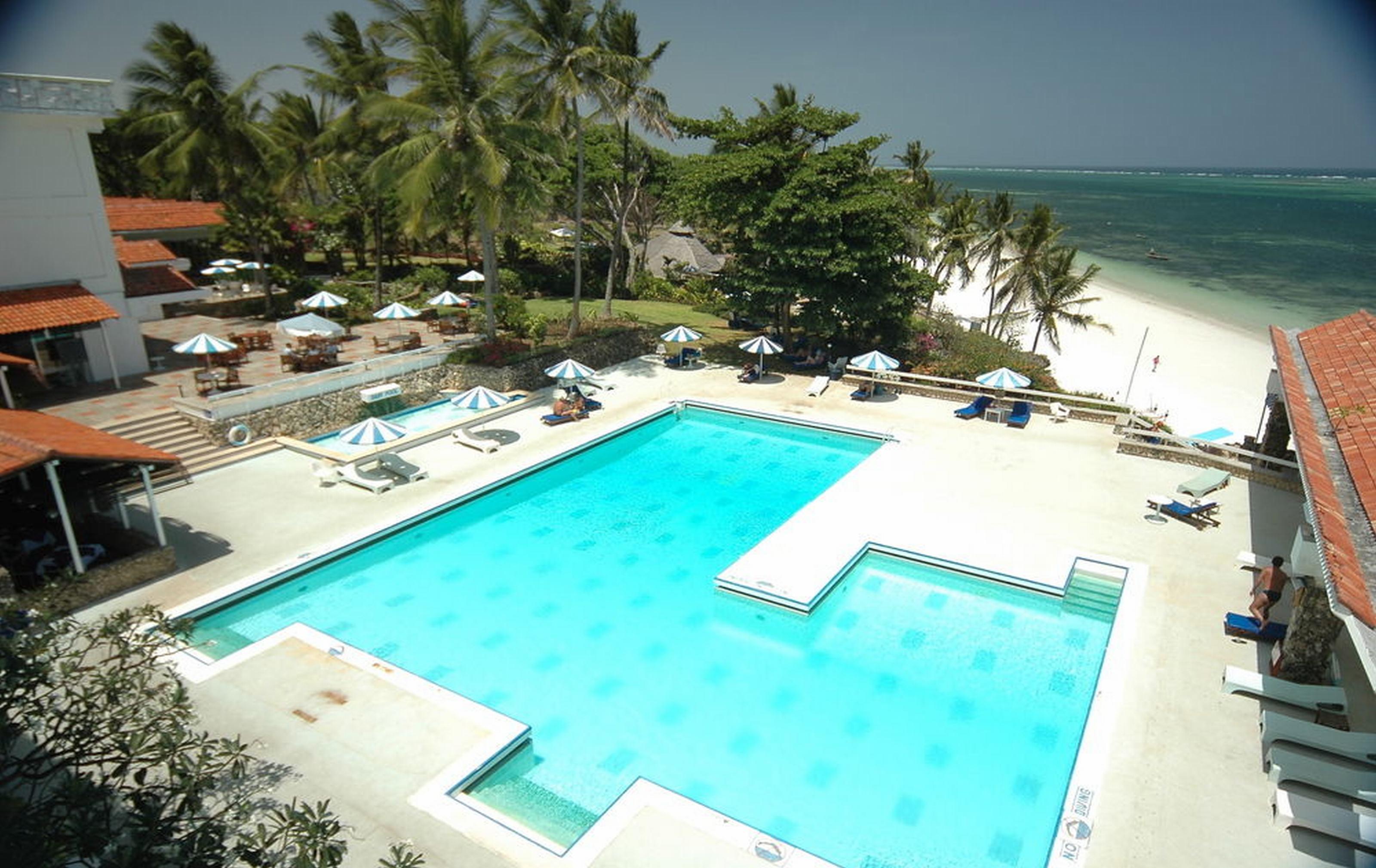 Mombasa Beach Hotel Екстер'єр фото