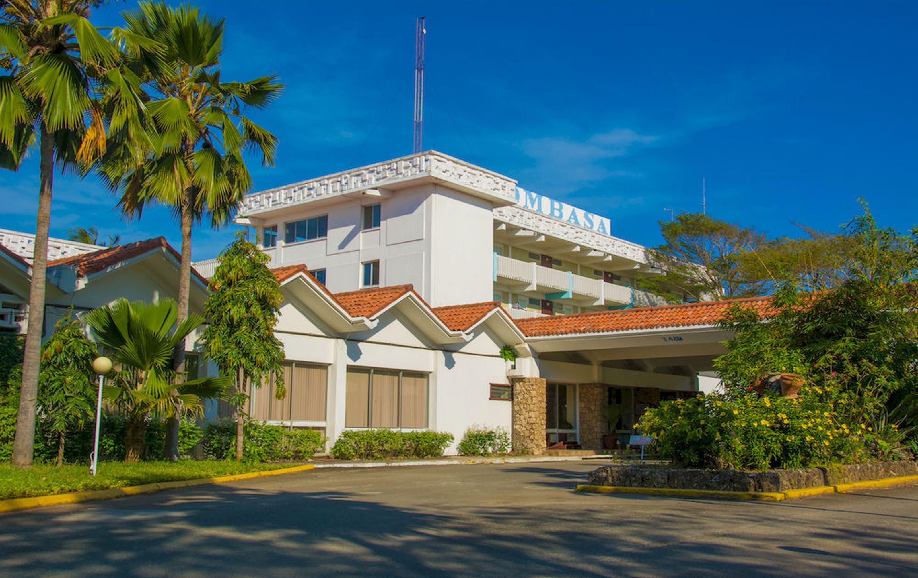 Mombasa Beach Hotel Екстер'єр фото