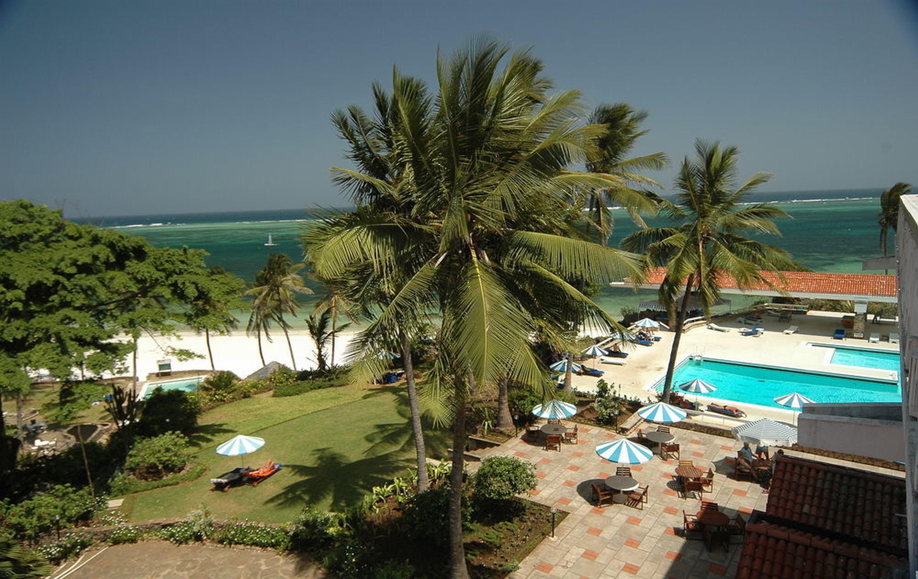 Mombasa Beach Hotel Екстер'єр фото