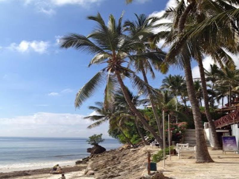 Mombasa Beach Hotel Екстер'єр фото